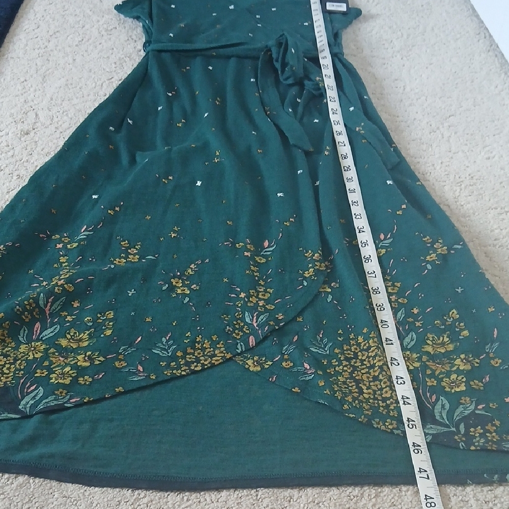 Lucky Brand Wrap Dress - Picture 10 of 15